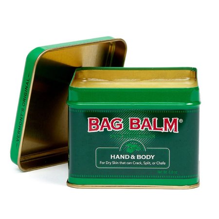 Bag Balm - Hand and Body Moisturizer 8 oz. Canister Scented Ointment - 09819300017