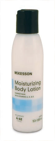 McKesson McKesson Hand and Body Moisturizer 4 oz. Bottle Summer Rain Scent Lotion - 53-1351-4