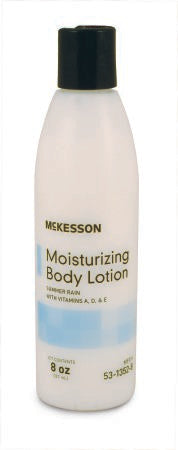 McKesson McKesson Hand and Body Moisturizer 8 oz. Bottle Summer Rain Scent Lotion - 53-1352-8
