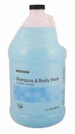McKesson McKesson Shampoo and Body Wash 1 gal. Jug Summer Rain Scent - 53-1355-GL