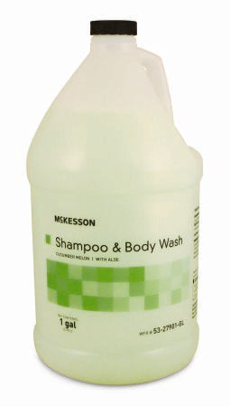 McKesson McKesson Shampoo and Body Wash 1 gal. Jug Cucumber Melon Scent - 53-27901-GL
