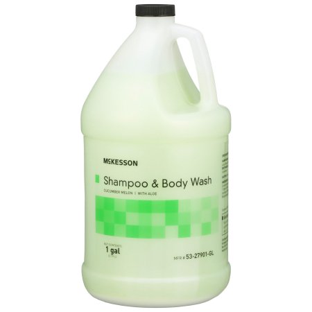 McKesson - Shampoo and Body Wash 1 gal. Jug Cucumber Melon Scent - 53-27901-GL