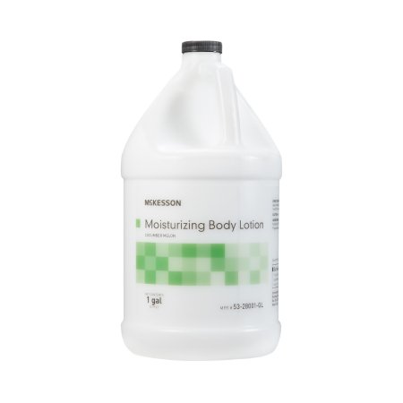 Mckesson Brand Hand And Body Moisturizer Mckesson 1 Gal. Jug Cucumber Melon Scent Lotion - 53-28001-GL