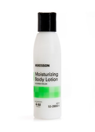 McKesson McKesson Hand and Body Moisturizer 4 oz. Bottle Cucumber Melon Scent Lotion - 53-28002-4