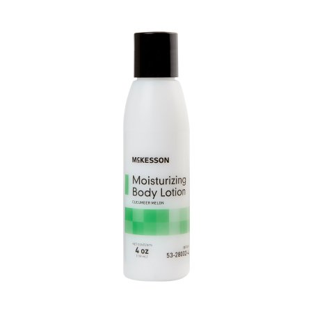 McKesson - Hand and Body Moisturizer 4 oz. Bottle Cucumber Melon Scent Lotion - 53-28002-4
