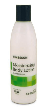 McKesson McKesson Hand and Body Moisturizer 8 oz. Bottle Cucumber Melon Scent Lotion - 53-28003-8