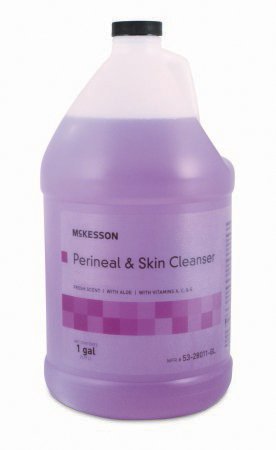 McKesson McKesson Rinse-Free Perineal Wash Liquid 1 gal. Jug Fresh Scent - 53-28011-GL