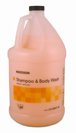McKesson McKesson Shampoo and Body Wash 1 gal. Jug Apricot Scent - 53-28021-GL