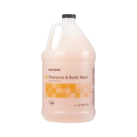 McKesson - Shampoo and Body Wash 1 gal. Jug Apricot Scent - 53-28021-GL