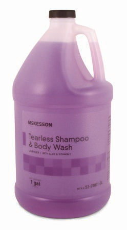 McKesson McKesson Tearless Shampoo and Body Wash 1 gal. Jug Lavender Scent - 53-29001-GL