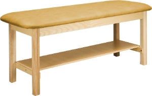 McKesson McKesson H-Brace Exam Table Fixed Height 400 Lbs. - 2060F-DTANNAT
