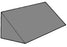 Tidi Products Positioning Wedge 7 X 7 X 14 Inch Scancoat - 144-SCB
