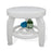 Jobar International - Shower Stool Without Arms Plastic Frame Without Backrest - JB5596