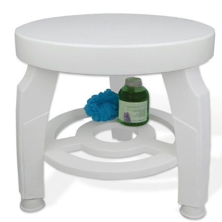 Jobar International Shower Stool 18 to 20 Inch Height Adjustable - JB5596