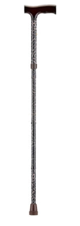 Nova Ortho-Med NOVA Folding Cane Nova Aluminum 29 to 33 Inch Height Leopard Design - 3015