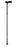 Nova Ortho-Med NOVA Folding Cane Nova Aluminum 29 to 33 Inch Height Leopard Design - 3015