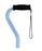 Nova - Offset Cane Aluminum 30 to 39 Inch Height Blue - 1060BL