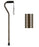 Nova Ortho-Med Offset Cane Nova Aluminum 30 To 39 Inch Height Houndstooth Print - 1070HT