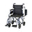Nova Ortho-Med - Transport Chair Aluminum Frame 300 lbs. Weight Capacity Desk Length / Padded / Removable / Reversible Arm Blue Upholstery - 349B