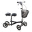 Roscoe - Knee Scooter 350 lbs. Weight Capacity Black - ROS-KSB