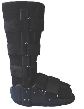 Core Products Swede-O Walker Boot Small Hook and Loop Closure Male 4 to 7 / Female 5 to 8 Left or Right Foot - UTL-1131-BK-SML