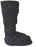 Core Products Swede-O Walker Boot Small Hook and Loop Closure Male 4 to 7 / Female 5 to 8 Left or Right Foot - UTL-1131-BK-SML