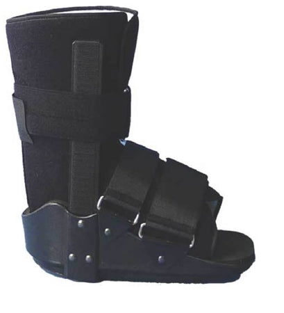 Core Products Swede-O Walker Boot Medium Hook and Loop Closure Male 8 to 10 / Female 9 to 11 Left or Right Foot - UTL-1130-BK-MED