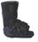 Core Products Swede-O Walker Boot Medium Hook and Loop Closure Male 8 to 10 / Female 9 to 11 Left or Right Foot - UTL-1130-BK-MED