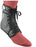 Swede-O Ankle Lok - Ankle Brace Large Lace-Up Male 11 to 12-1/2 / Female 12 to 13-1/2 Left or Right Foot - AKL-6331-BK-LRG-R