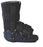 Swede-O - Walker Boot Small Hook and Loop Closure Male 4 to 7 / Female 5 to 8 Left or Right Foot - UTL-1130-BK-SML