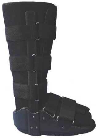 Swede-O - Walker Boot Medium Hook and Loop Closure Male 8 to 10 / Female 9 to 11 Left or Right Foot - UTL-1131-BK-MED