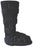 Swede-O - Walker Boot Medium Hook and Loop Closure Male 8 to 10 / Female 9 to 11 Left or Right Foot - UTL-1131-BK-MED