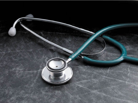 Dukal - Classic Stethoscope Gray 1-Tube 22 Inch Tube Double-Sided Chestpiece - 1200GY