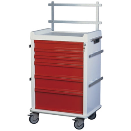 Harloff - Back Rail System for Mini Cart - MR-RBR3