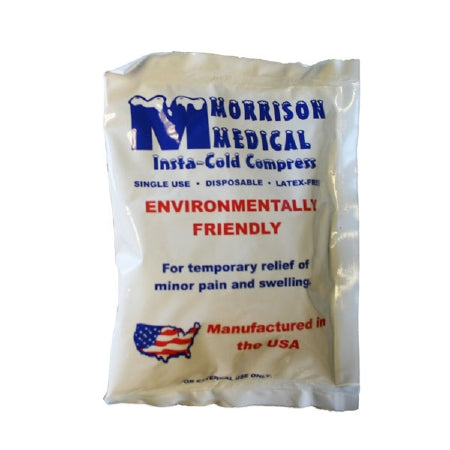 Morrison Medical Products Instant Cold Pack General Purpose Standard 5 X 7 Inch Disposable - 6601