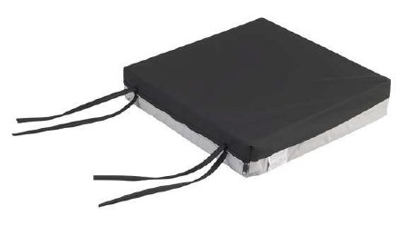 Drive Medical Premier One Seat Cushion 20 W X 18 D X 3 H Inch Foam - M8070