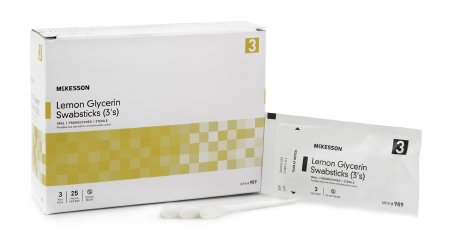 McKesson McKesson Oral Swabstick Lemon Glycerin - 989