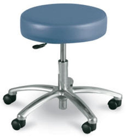 Brandt Industries Airbuoy Exam Stool Backless Pneumatic Height Adjustment 5 Casters Specify Color When Ordering - 17421