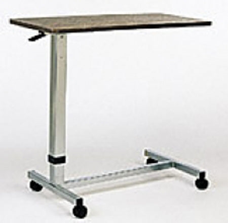 Brandt Industries - Overbed Table Non-Tilt Pneumatic Handle 28 to 45 Inch Height Range - 33201