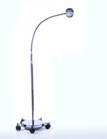 Brandt Industries Gooseneck Exam Light Floor Standing LED 12 Watt Chrome - 41724
