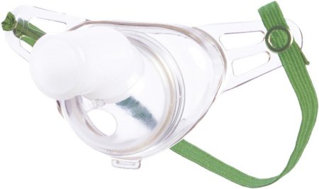 Drive Medical Aerosol Trach Mask Collar Style Pediatric User One Size Fits Most Adjustable Neck Strap - ASK 007P