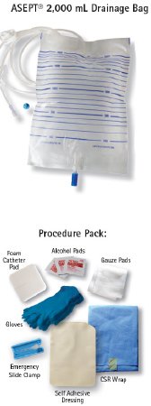 B. Braun Interventional ASEPT Drain Bag Kit - 622281