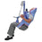 Arjo - Toileting Sling 4 Point With Head Support Large Plus (LL) 600 lbs. Weight Capacity - MAA4031M-LL-L1