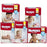Kimberly Clark Huggies Snug & Dry Baby Diaper Tab Closure Size 1 Disposable Heavy Absorbency - 40653