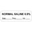 Precision Dynamics - Drug Label Anesthesia Label Tape Narcan_mg/mL Date_Time_Int White 1/2 X 1 Inch - 59726671