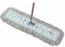 Saalfeld Redistribution Dust Mop Head 5 X 48 Inch White Cotton Reusable - 48W-DCW