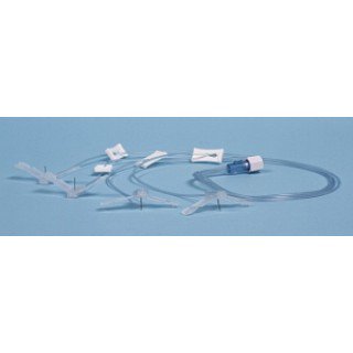 RMS Medical HIgH-Flo4 Sub-Q Infusion Set 26 Gauge 12 mm 20 Inch Tubing Without Port - RMS42612