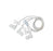 RMS Medical HIgH-Flo3 Sub-Q Infusion Set 26 Gauge 12 mm 20 Inch Tubing Without Port - RMS32612