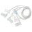 HIgH-Flo3 - Sub-Q Infusion Set 3 X 26 Gauge 9 mm 20 Inch Tubing Without Port - RMS32609