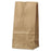 General - Grocery Bag Brown Kraft Paper #2 - BAGGK2500